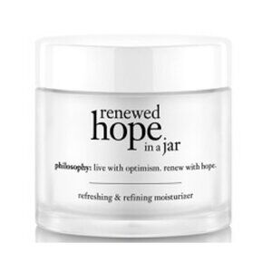 Philosophy Renewed Hope In A Jar Refreshing & Refining Moisturizer